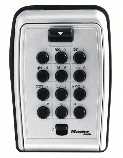 combination lock box